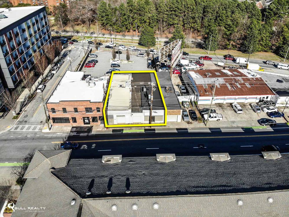 Live-Work Opportunity in Heart of West Midtown | ± 5,200 SF | Showroom/ Industrial/ Loft-Office: 903 & 905 Marietta St NW, Atlanta, GA 30318